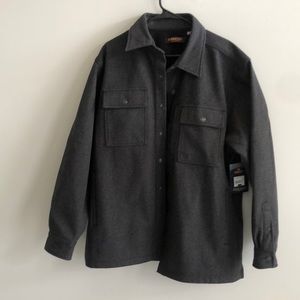 Ridge cut toughwear flannel shirt/jacket